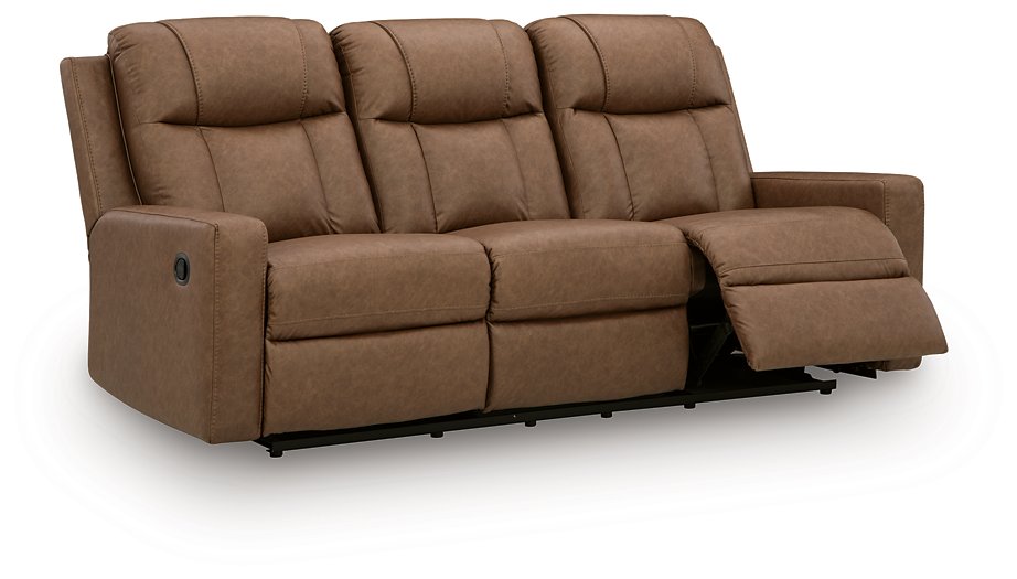 Mackmenville Reclining Sofa - Red Gate Home Furnishings (Ball Ground, GA)