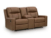Mackmenville Reclining Loveseat with Console - Red Gate Home Furnishings (Ball Ground, GA)