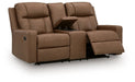 Mackmenville Reclining Loveseat with Console - Red Gate Home Furnishings (Ball Ground, GA)