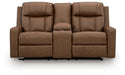 Mackmenville Reclining Loveseat with Console - Red Gate Home Furnishings (Ball Ground, GA)