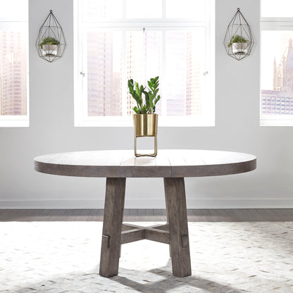 Modern Farmhouse - Round Table Set