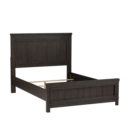 Thornwood Hills Full Panel Bed, Dresser & Mirror - Red Gate Home Furnishings (Ball Ground, GA)