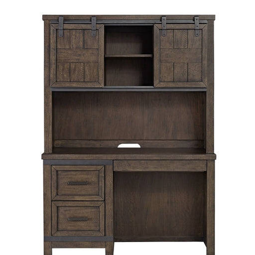 Thornwood Hills 2 Piece Desk Set - Red Gate Home Furnishings (Ball Ground, GA)