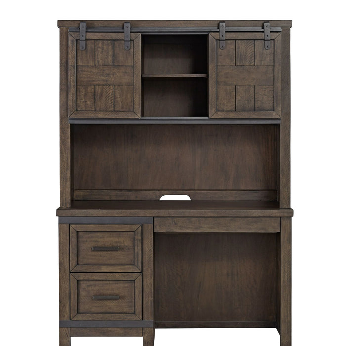 Thornwood Hills 2 Piece Desk Set - Red Gate Home Furnishings (Ball Ground, GA)