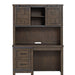 Thornwood Hills 2 Piece Desk Set - Red Gate Home Furnishings (Ball Ground, GA)
