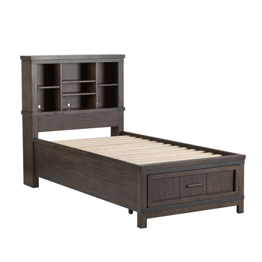 Thornwood Hills Twin Bookcase Bed - Red Gate Home Furnishings (Ball Ground, GA)