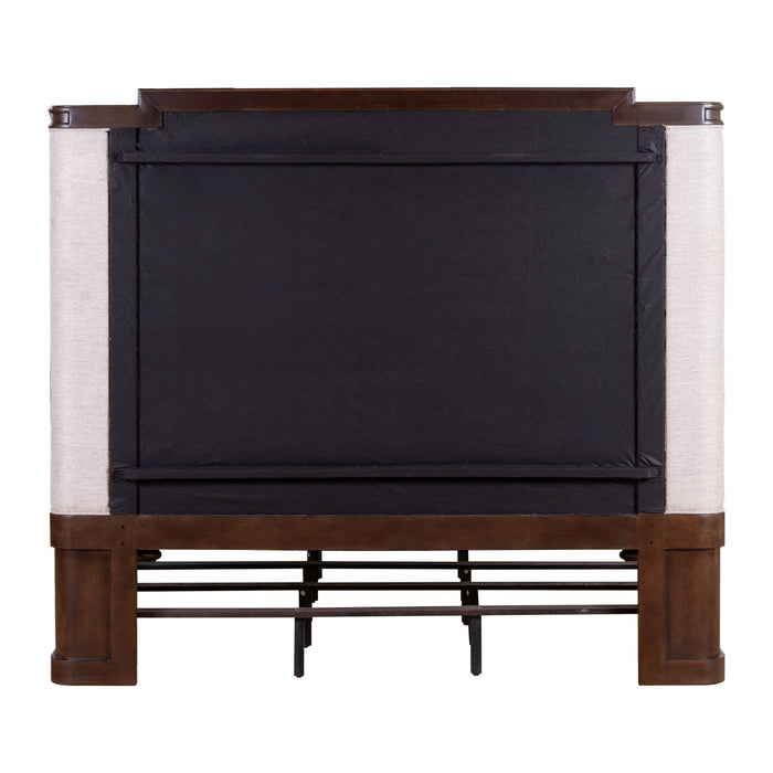 Provence Park King Shelter Bed - Red Gate Home Furnishings (Ball Ground, GA)