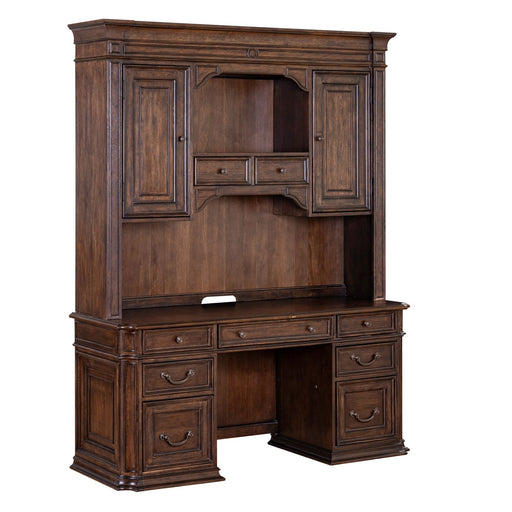 Provence Park Credenza & Hutch - Red Gate Home Furnishings (Ball Ground, GA)