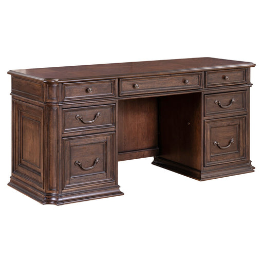 Provence Park Jr Executive Credenza - Red Gate Home Furnishings (Ball Ground, GA)