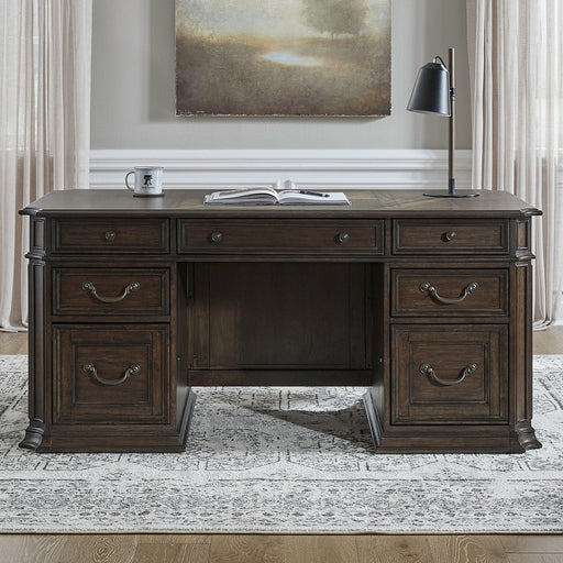 Provence Park Jr Executive Desk - Red Gate Home Furnishings (Ball Ground, GA)