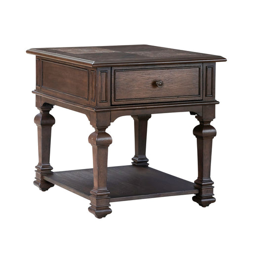 Provence Park Drawer End Table - Red Gate Home Furnishings (Ball Ground, GA)