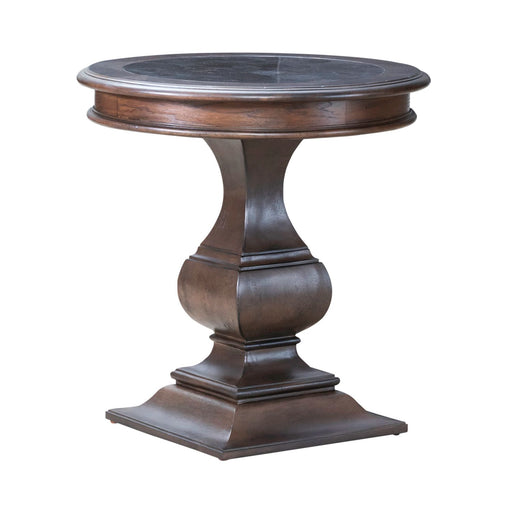 Provence Park Round End Table - Red Gate Home Furnishings (Ball Ground, GA)