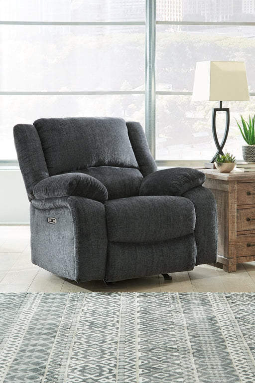 Draycoll Power Recliner - Red Gate Home Furnishings (Ball Ground, GA)