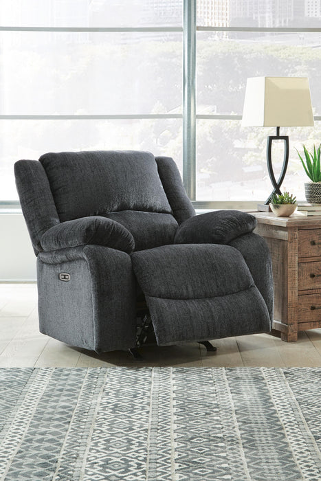 Draycoll Power Recliner - Red Gate Home Furnishings (Ball Ground, GA)