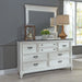 Allyson Park King California Panel Bed, Dresser & Mirror, Night Stand image