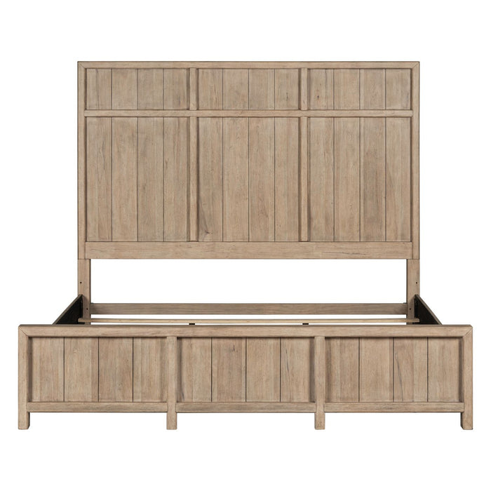 Proximity Place King California Panel Bed - Red Gate Home Furnishings (Ball Ground, GA)