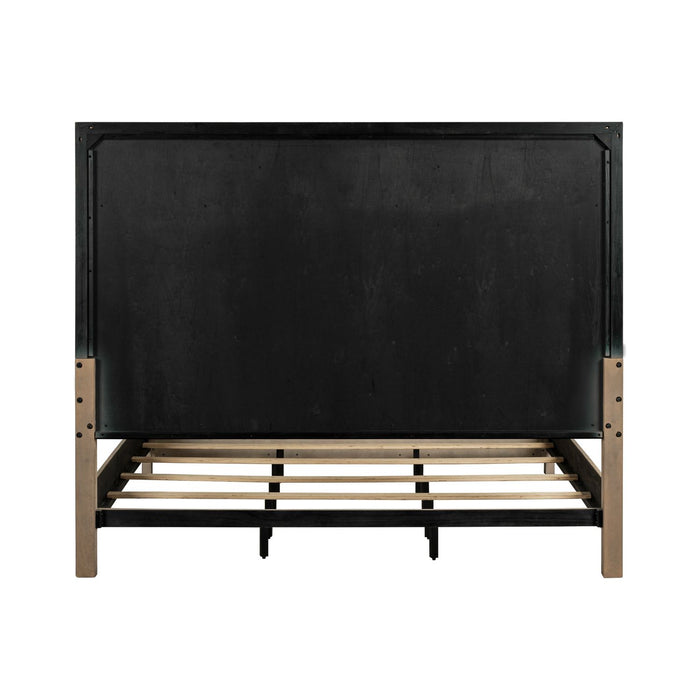 Proximity Place King California Panel Bed - Red Gate Home Furnishings (Ball Ground, GA)