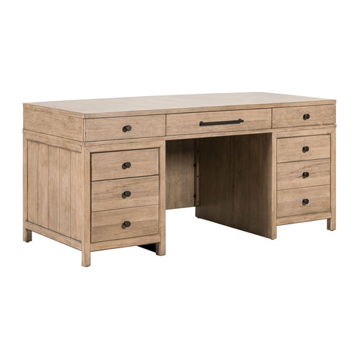 Proximity Place Jr Executive Desk - Red Gate Home Furnishings (Ball Ground, GA)