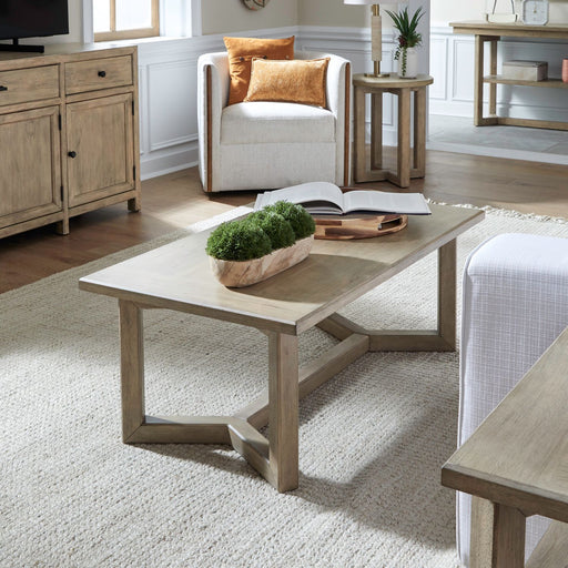 Proximity Place Rectangular Cocktail Table - Red Gate Home Furnishings (Ball Ground, GA)