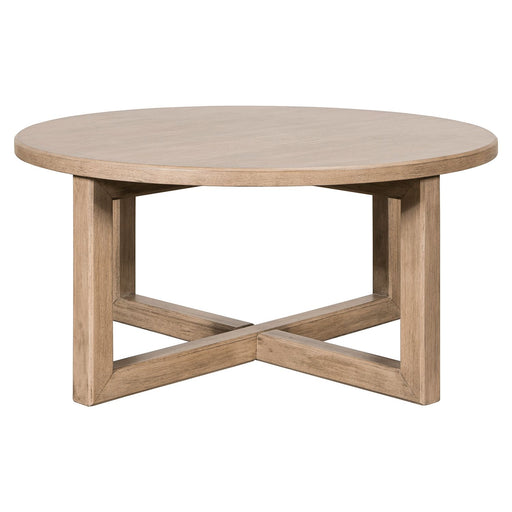 Proximity Place Round Cocktail Table - Red Gate Home Furnishings (Ball Ground, GA)