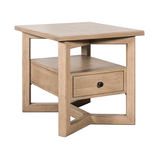 Proximity Place Rectangular End Table - Red Gate Home Furnishings (Ball Ground, GA)