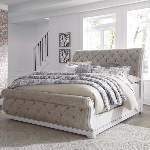 Magnolia Manor King Uph Sleigh Bed image