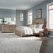 Brentwood King California Panel Bed, Dresser & Mirror image