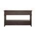 Mill Creek 2 Drawer Sofa Table in Peppercorn image