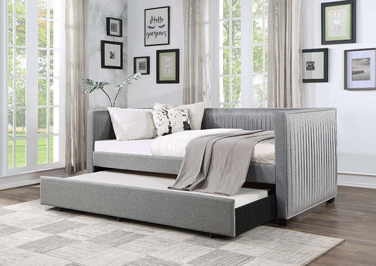 Danyl - Daybed - Gray Fabric