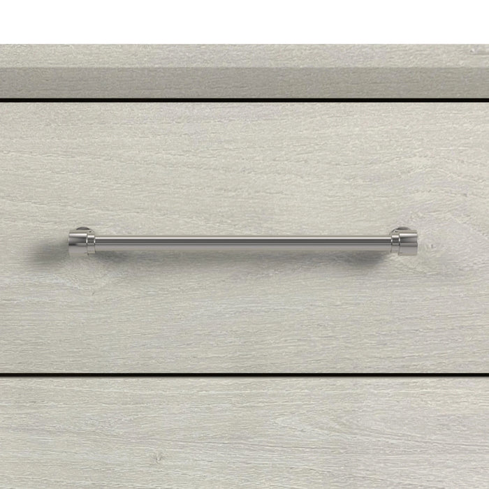 Westland UPH Bedroom Set with Grey Fabric