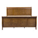 Grandpas Cabin King California Sleigh Bed, Dresser & Mirror image