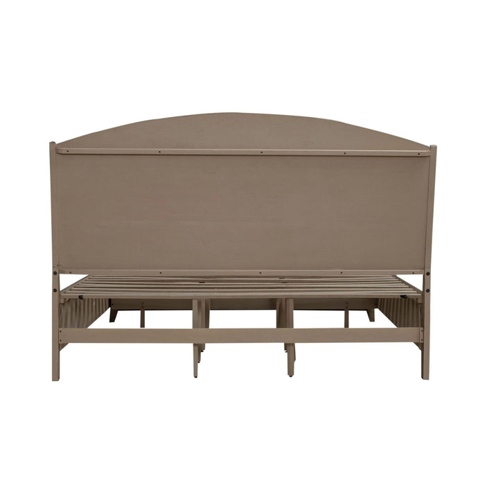 Avalon Queen Panel Storage Bed - Red Gate Home Furnishings (Ball Ground, GA)