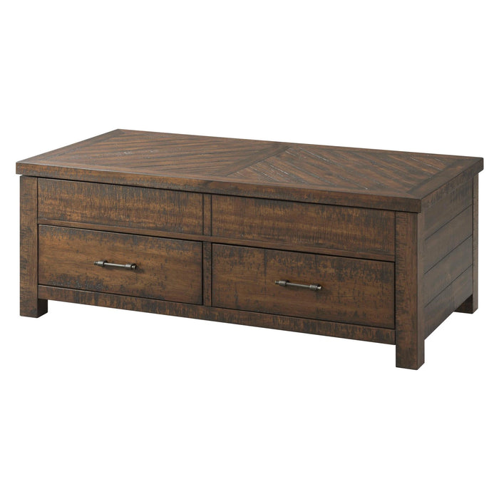 Jax 3PC Occasional Table Set-Lift Top Coffee & Two End Tables