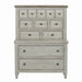 Heartland Queen Panel Bed, Dresser & Mirror, Chest - Red Gate Home Furnishings (Ball Ground, GA)