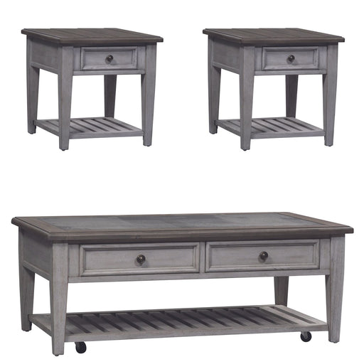 Heartland 3 Piece Set - Red Gate Home Furnishings (Ball Ground, GA)