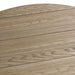 Heartland Round Pedestal Chair Side Table in Antique White image