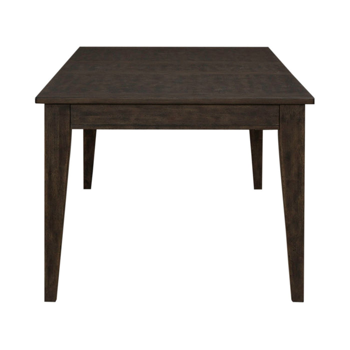 Midland Falls Rectangular Leg Table in ustic Brown image