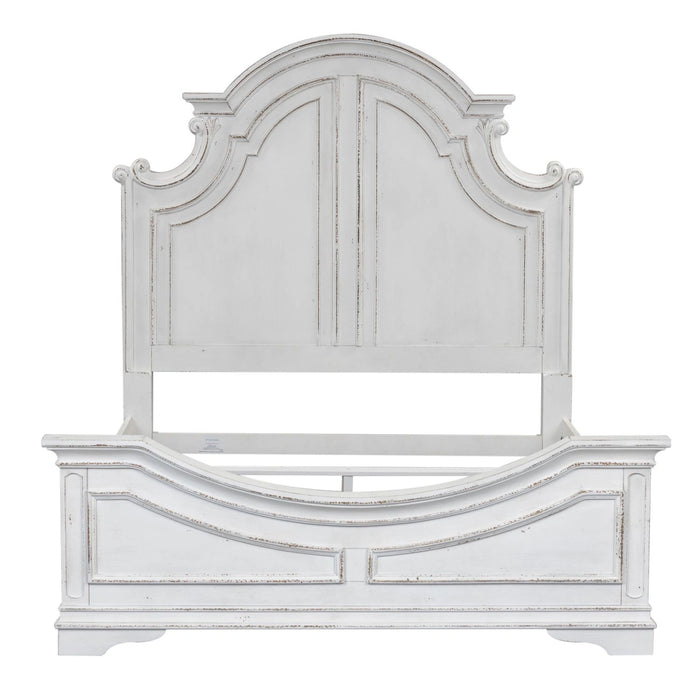 Magnolia Manor King Panel Bed image