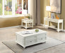 Natesa White Washed Coffee Table image