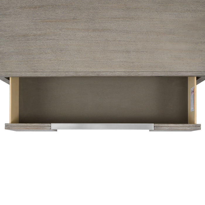 Kelis 5-Drawer Chest in Grey