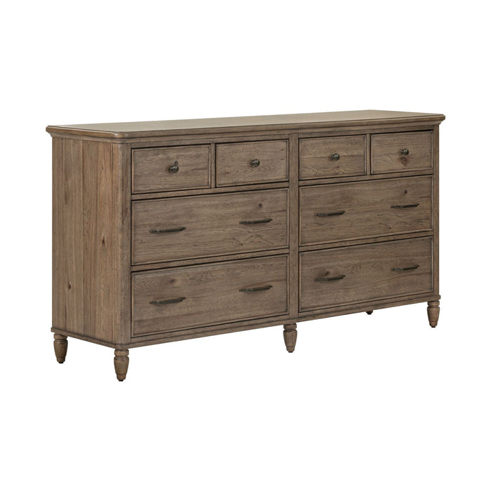 Hickory Grove 8 Drawer Dresser image