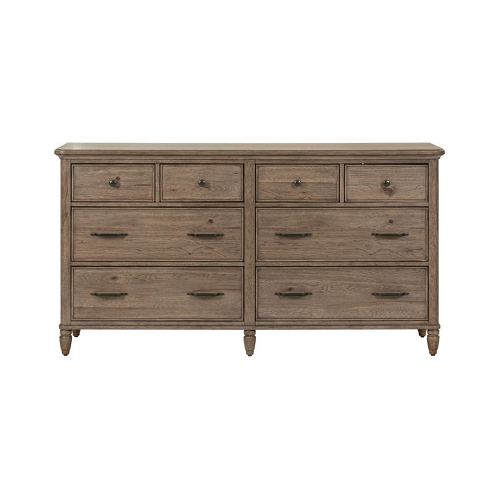 Hickory Grove 8 Drawer Dresser image