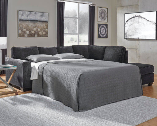 Altari Sleeper Sectional with Chaise - Red Gate Home Furnishings (Ball Ground, GA)