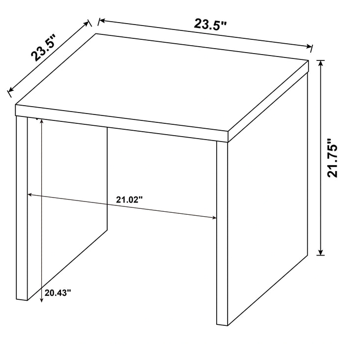 Canoga End Table