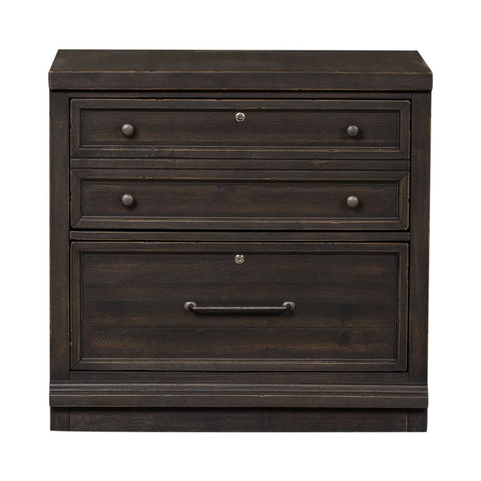 Harvest Home Bunching Lateral File Cabinet in Chalkboard