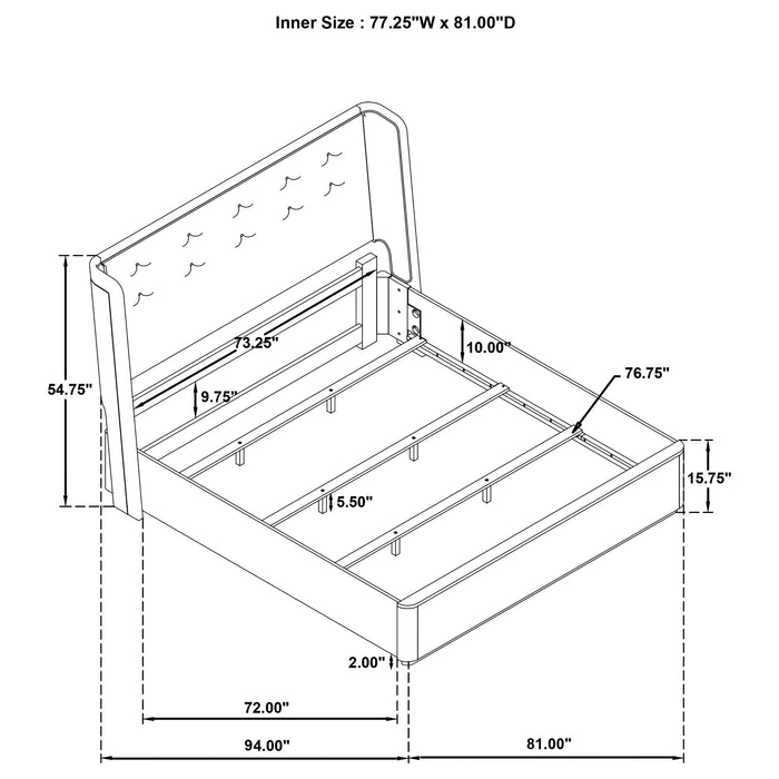 Leandro Bedroom Set