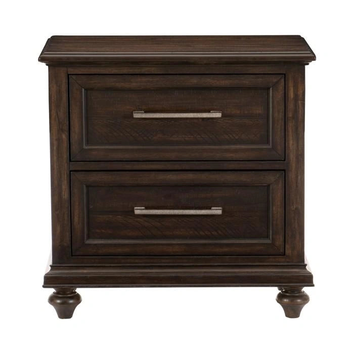 Cardona Nightstand in Driftwood Charcoal 1689-4