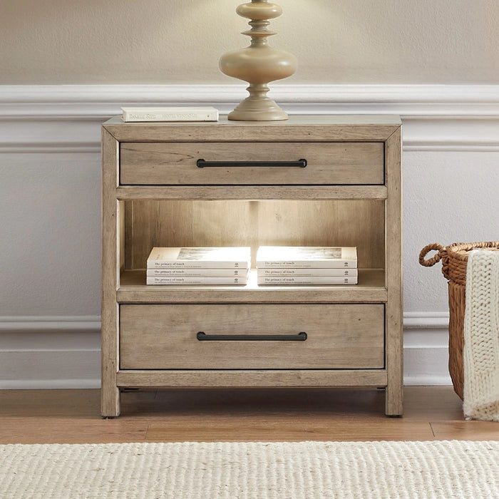 Proximity Place Bedside Chest w/ Charging Station image