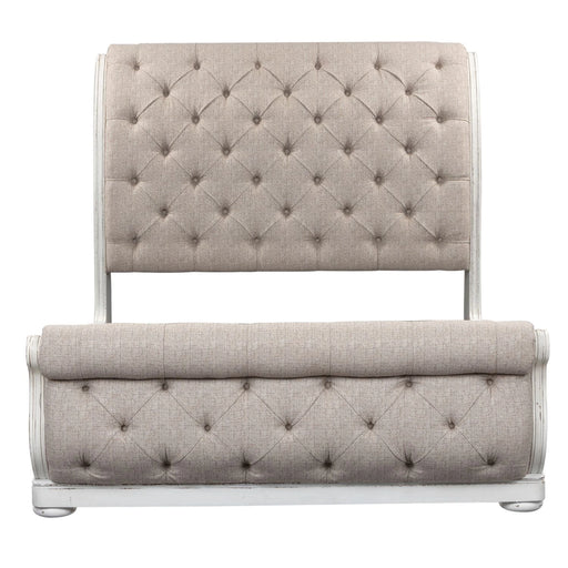 Magnolia Manor King California Upholstered Sleigh Bed image