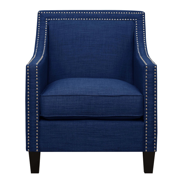 Erica 497 Chair W/Chrome Nails Heirloom Blue (ISTA 3)